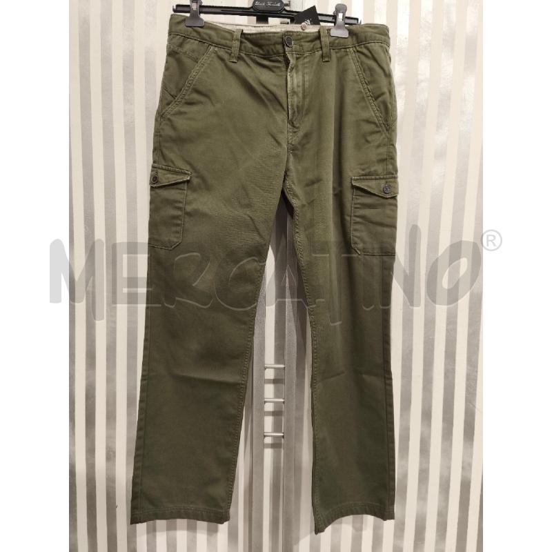 PANTALONE UOMO TIMBERLAND VERDE MILITARE | Mercatino dell'Usato Campobasso 1