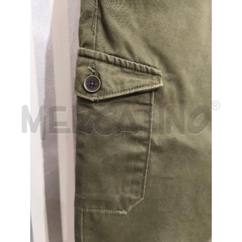 PANTALONE UOMO TIMBERLAND VERDE MILITARE | Mercatino dell'Usato Campobasso 2