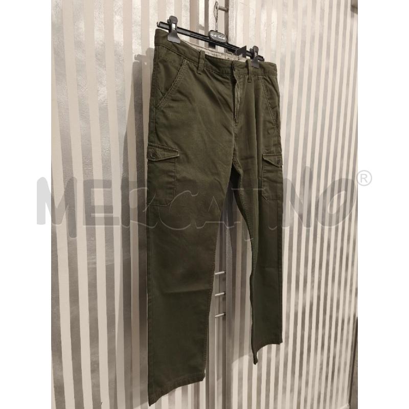 PANTALONE UOMO TIMBERLAND VERDE MILITARE | Mercatino dell'Usato Campobasso 3