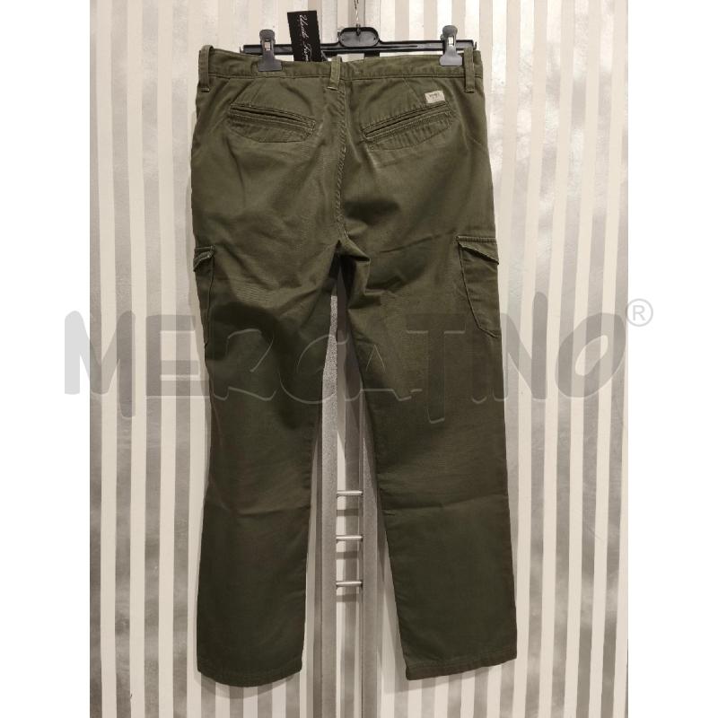 PANTALONE UOMO TIMBERLAND VERDE MILITARE | Mercatino dell'Usato Campobasso 4