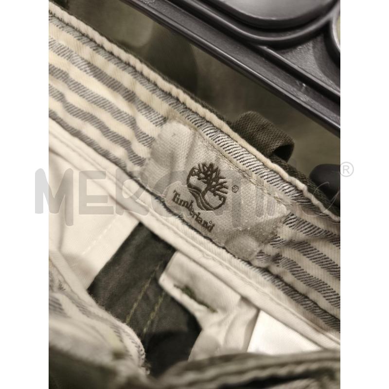 PANTALONE UOMO TIMBERLAND VERDE MILITARE | Mercatino dell'Usato Campobasso 5