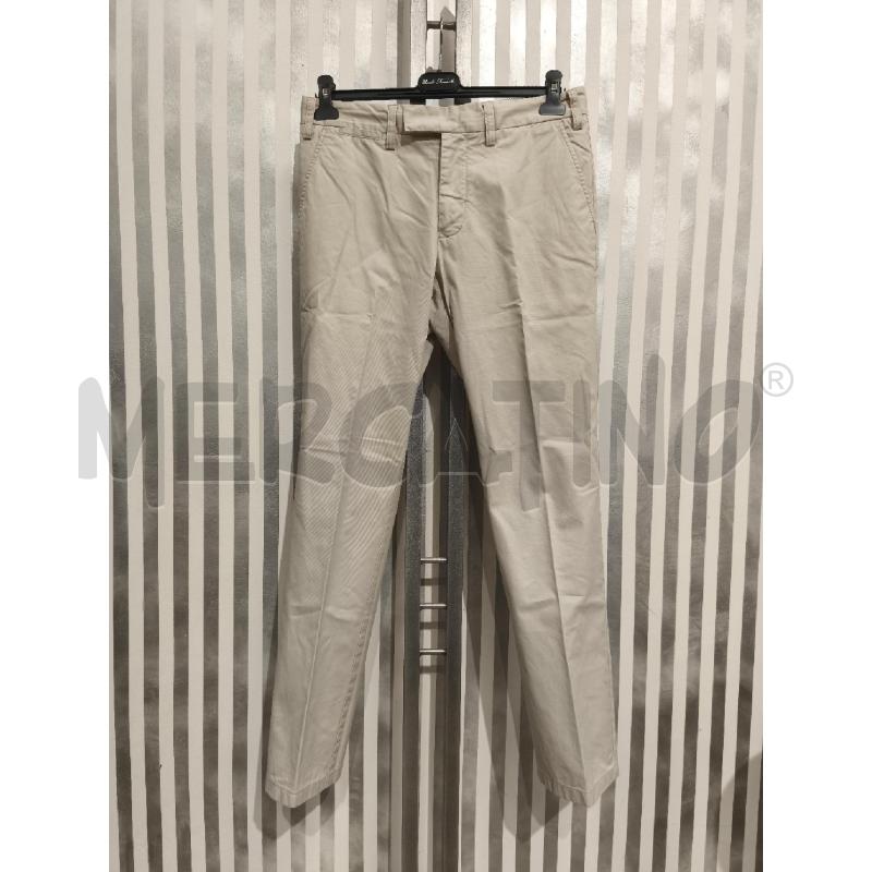 PANTALONE UOMO TOMMY HILFIGER BEIGE CHIARO | Mercatino dell'Usato Campobasso 1