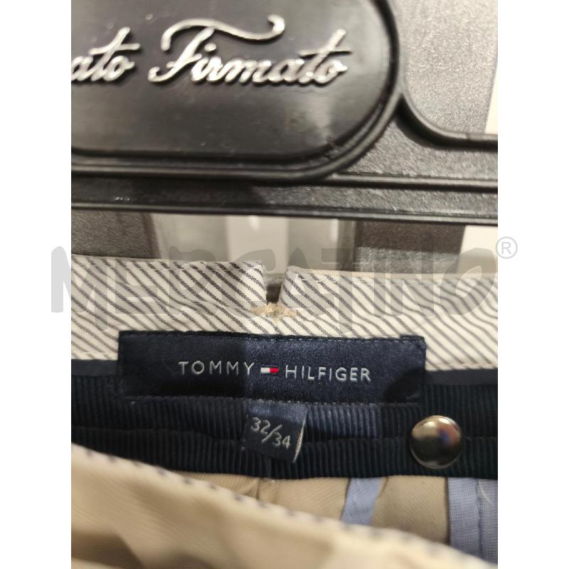 PANTALONE UOMO TOMMY HILFIGER BEIGE CHIARO | Mercatino dell'Usato Campobasso 2