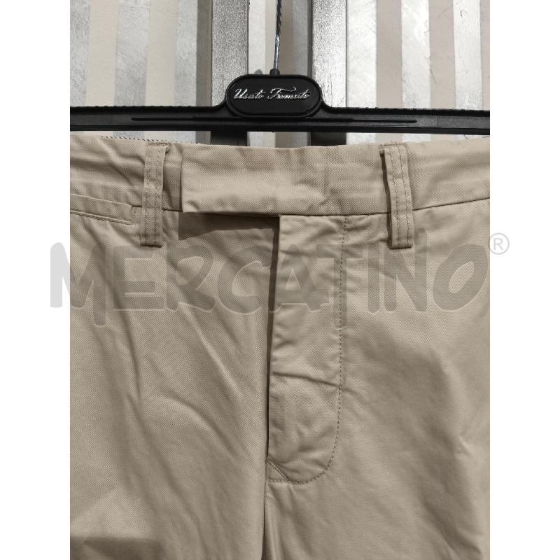 PANTALONE UOMO TOMMY HILFIGER BEIGE CHIARO | Mercatino dell'Usato Campobasso 3