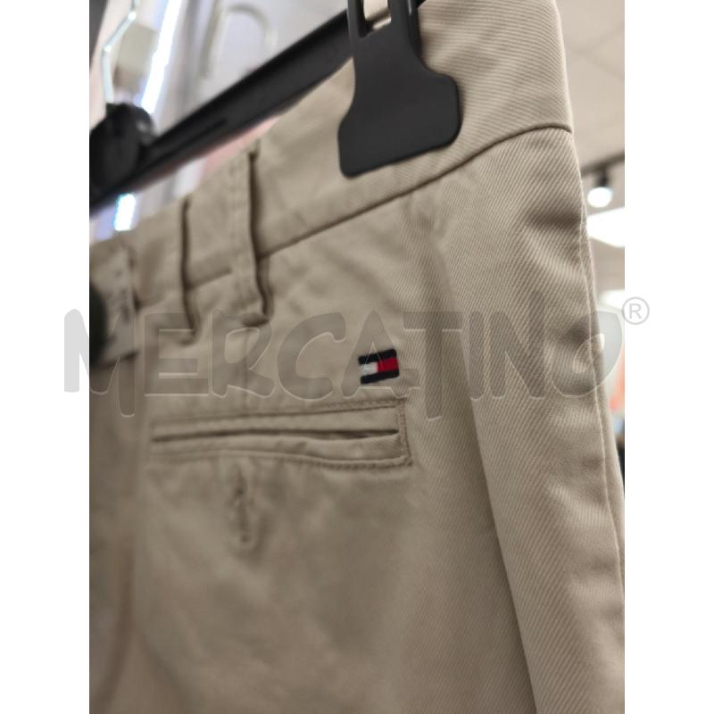 PANTALONE UOMO TOMMY HILFIGER BEIGE CHIARO | Mercatino dell'Usato Campobasso 4