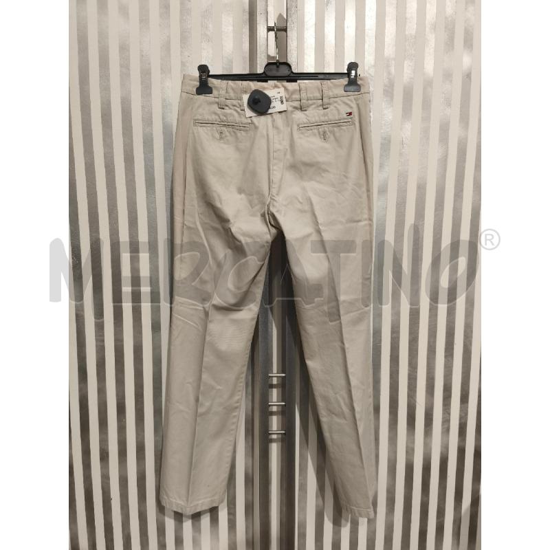 PANTALONE UOMO TOMMY HILFIGER BEIGE CHIARO | Mercatino dell'Usato Campobasso 5