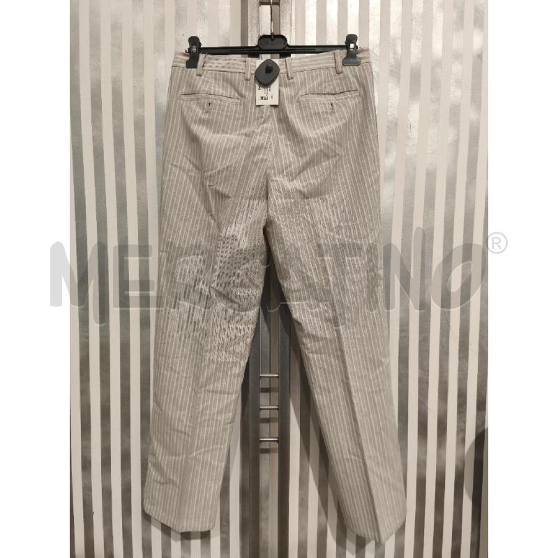 PANTALONE UOMO UNGAROPANTS BEIGE RIGHE | Mercatino dell'Usato Campobasso 5