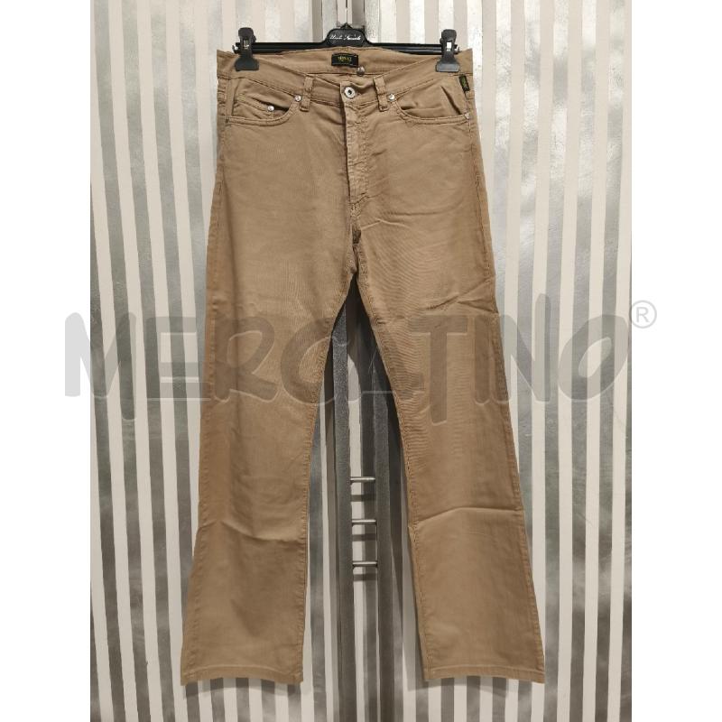PANTALONE UOMO VERSACE JEANS COUTURE BEIGE | Mercatino dell'Usato Campobasso 1