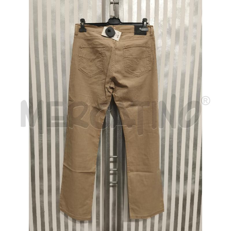 PANTALONE UOMO VERSACE JEANS COUTURE BEIGE | Mercatino dell'Usato Campobasso 4