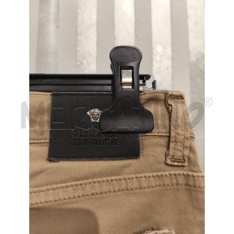 PANTALONE UOMO VERSACE JEANS COUTURE BEIGE | Mercatino dell'Usato Campobasso 5
