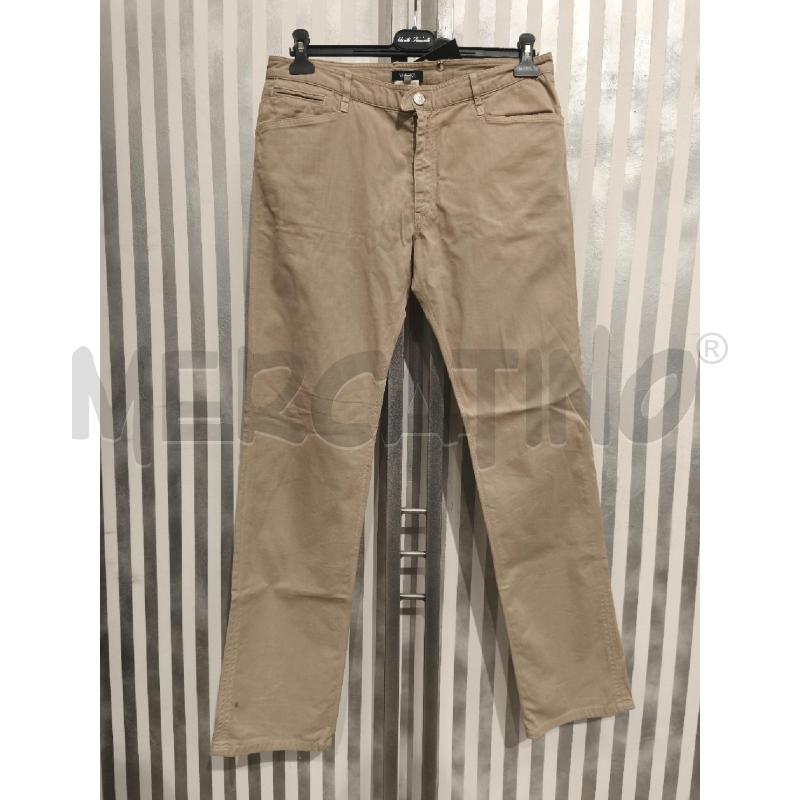 PANTALONE UOMO VERSACE JEANS COUTURE BEIGE | Mercatino dell'Usato Campobasso 1