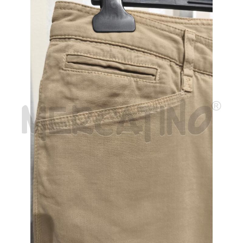 PANTALONE UOMO VERSACE JEANS COUTURE BEIGE | Mercatino dell'Usato Campobasso 2