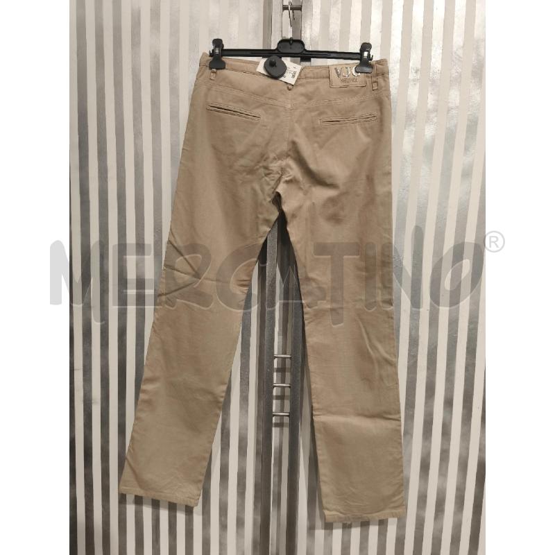 PANTALONE UOMO VERSACE JEANS COUTURE BEIGE | Mercatino dell'Usato Campobasso 4