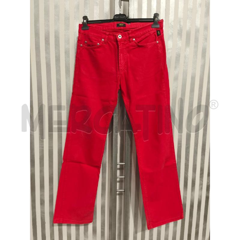 PANTALONE UOMO VERSACE JEANS COUTURE CORALLO | Mercatino dell'Usato Campobasso 1