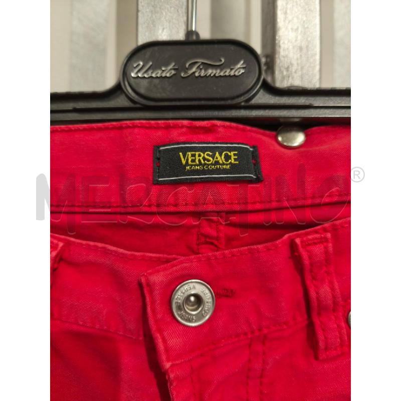 PANTALONE UOMO VERSACE JEANS COUTURE CORALLO | Mercatino dell'Usato Campobasso 2
