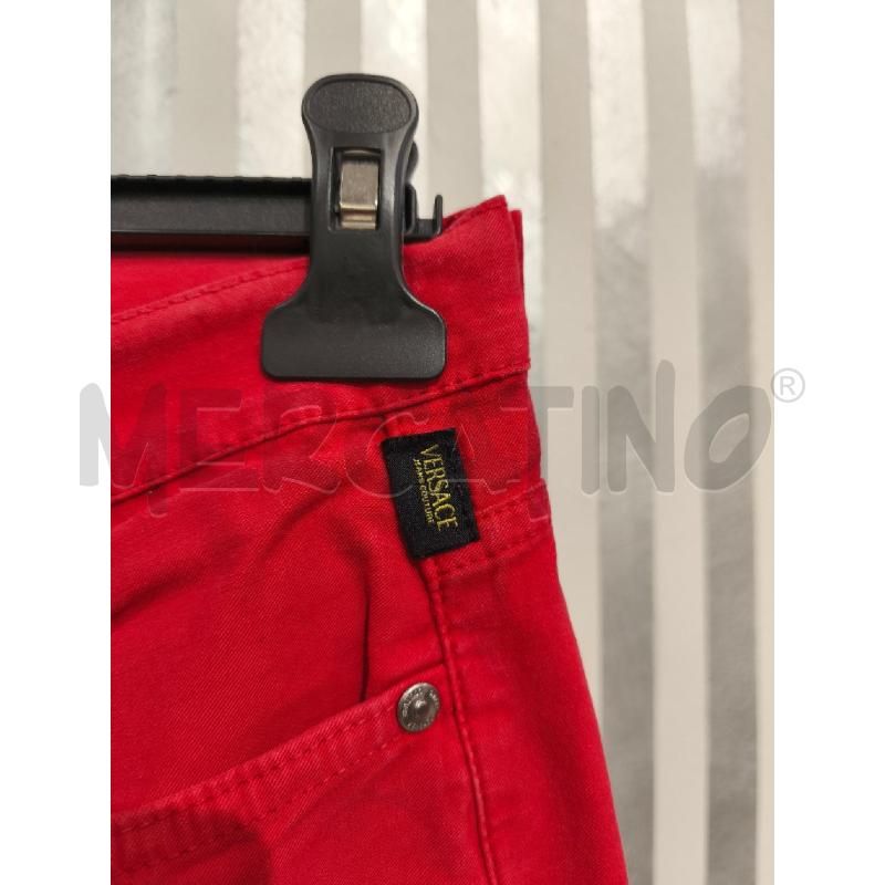PANTALONE UOMO VERSACE JEANS COUTURE CORALLO | Mercatino dell'Usato Campobasso 3
