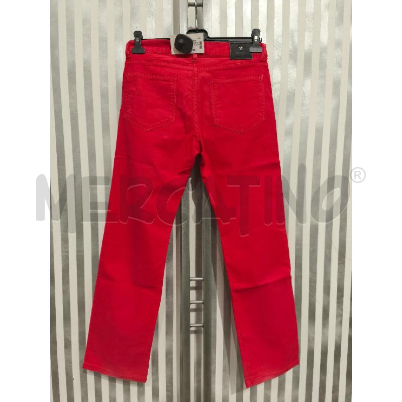 PANTALONE UOMO VERSACE JEANS COUTURE CORALLO | Mercatino dell'Usato Campobasso 4