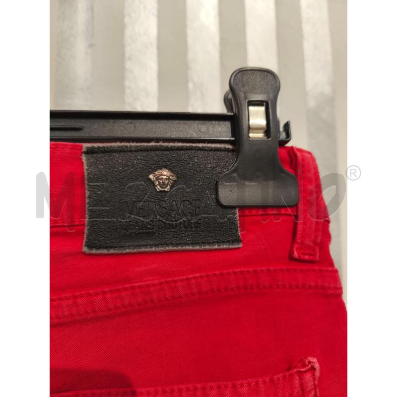 PANTALONE UOMO VERSACE JEANS COUTURE CORALLO | Mercatino dell'Usato Campobasso 5