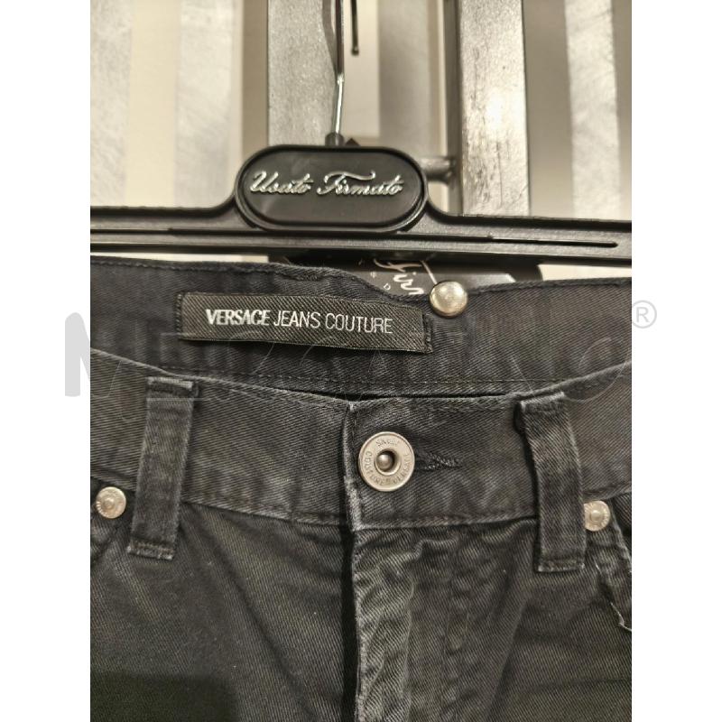 PANTALONE UOMO VERSACE JEANS COUTURE NERO | Mercatino dell'Usato Campobasso 2