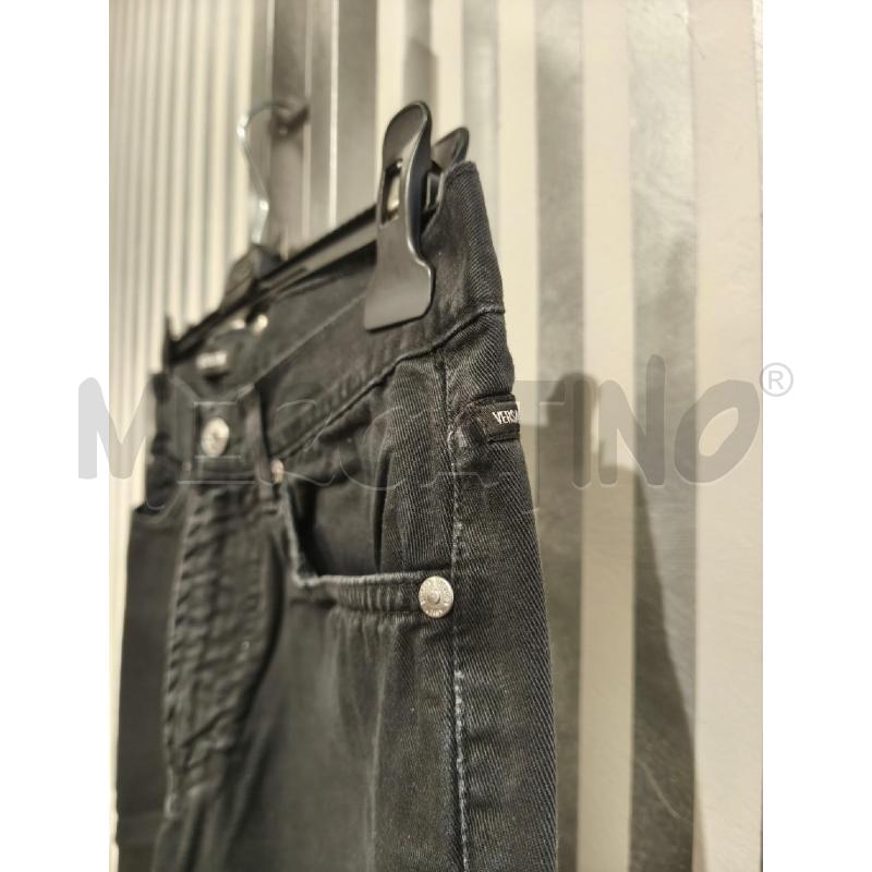 PANTALONE UOMO VERSACE JEANS COUTURE NERO | Mercatino dell'Usato Campobasso 3