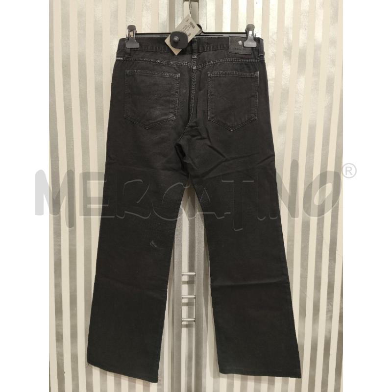 PANTALONE UOMO VERSACE JEANS COUTURE NERO | Mercatino dell'Usato Campobasso 4