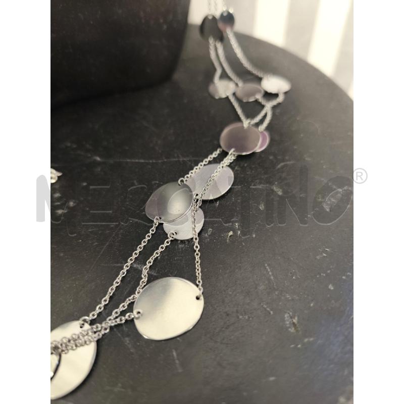 PARURE BREIL BLOOM COLLANA E BRACCIALE | Mercatino dell'Usato Campobasso 3