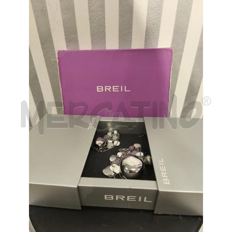 PARURE BREIL BLOOM COLLANA E BRACCIALE | Mercatino dell'Usato Campobasso 4