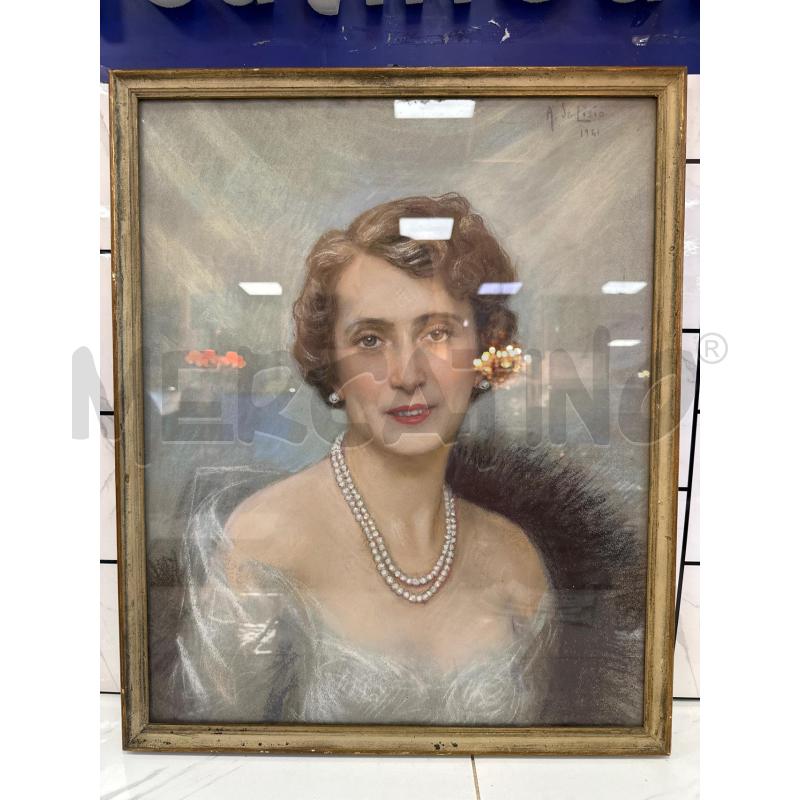 PASTELLO NOBILDONNA RIP DE LISIO 1941 49X70 CM | Mercatino dell'Usato Campobasso 1