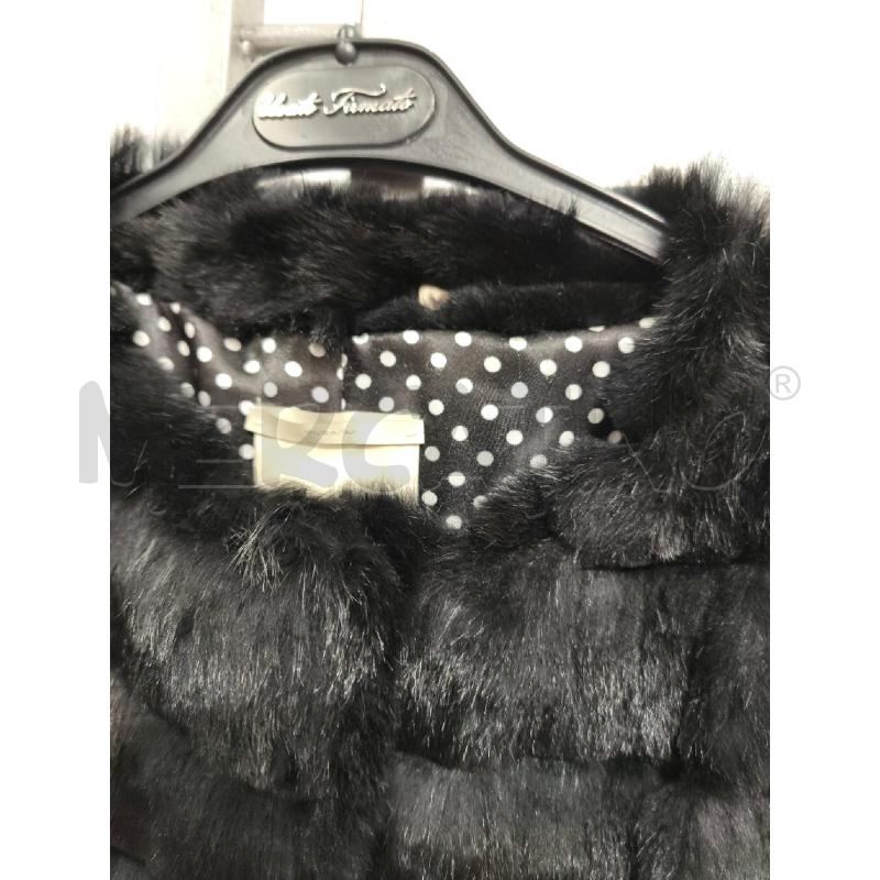 PELLICCIA PINKO NERA LAPIN | Mercatino dell'Usato Campobasso 3