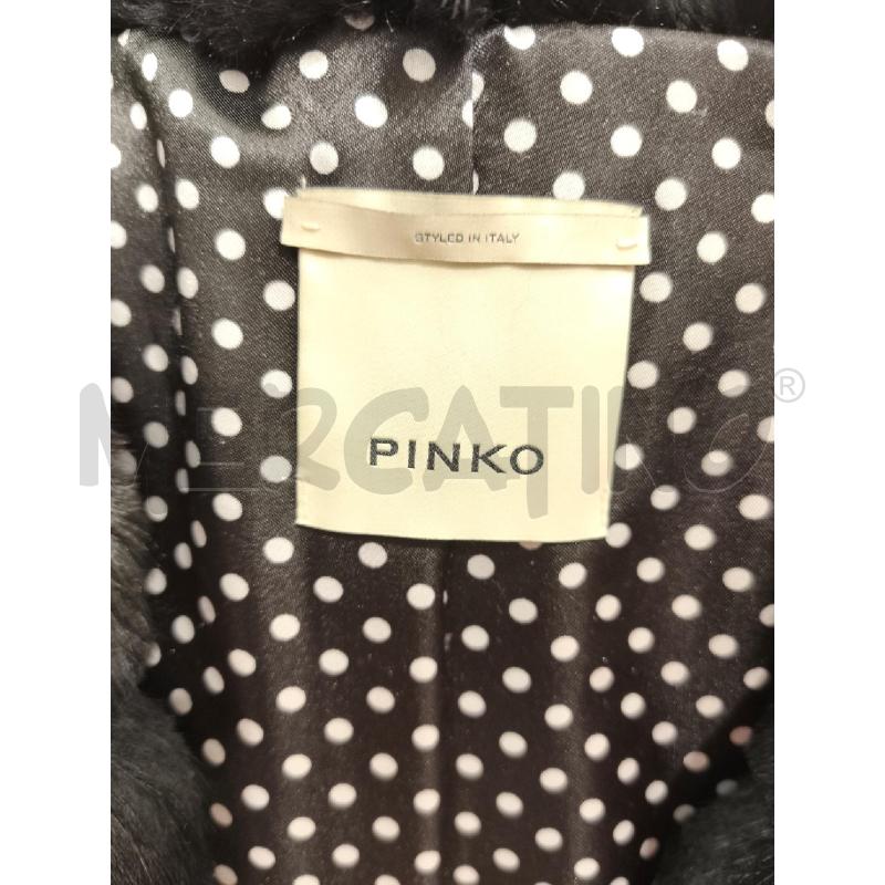 PELLICCIA PINKO NERA LAPIN | Mercatino dell'Usato Campobasso 5