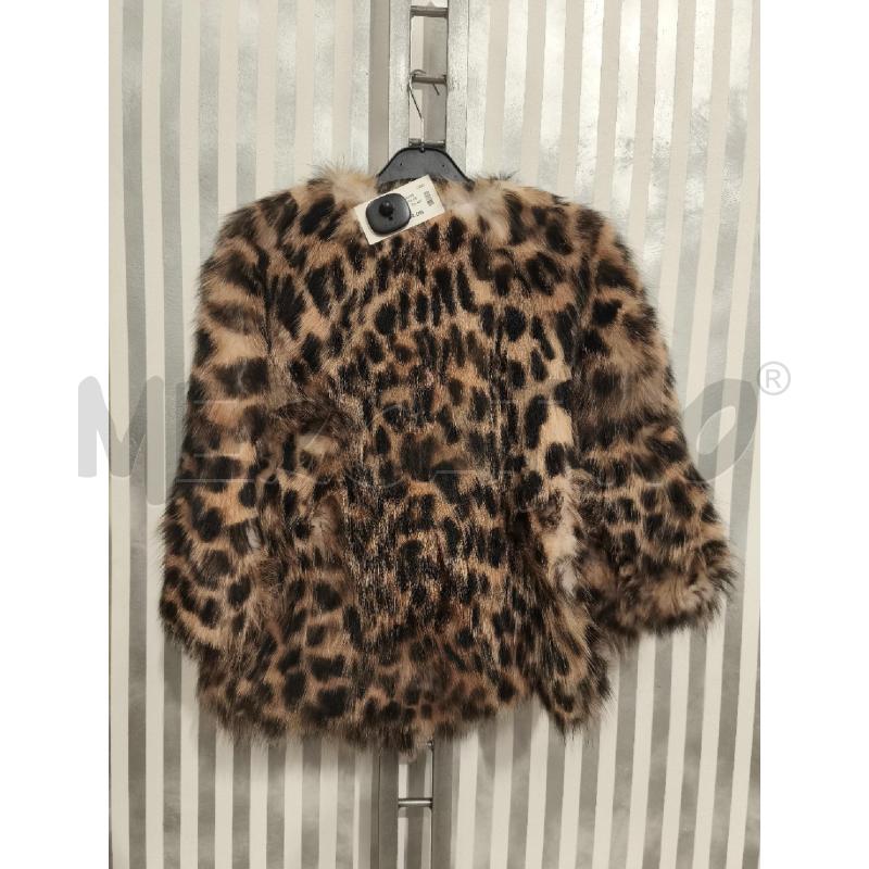 PELLICCIA PINKO VOLPE FANTASIA ANIMALIER | Mercatino dell'Usato Campobasso 4