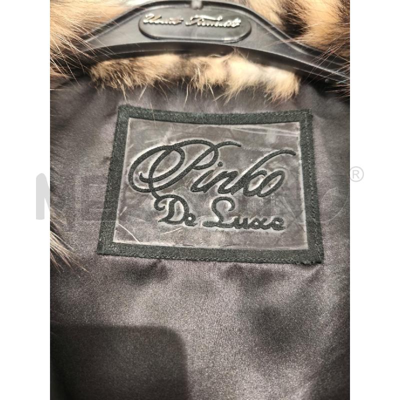 PELLICCIA PINKO VOLPE FANTASIA ANIMALIER | Mercatino dell'Usato Campobasso 5