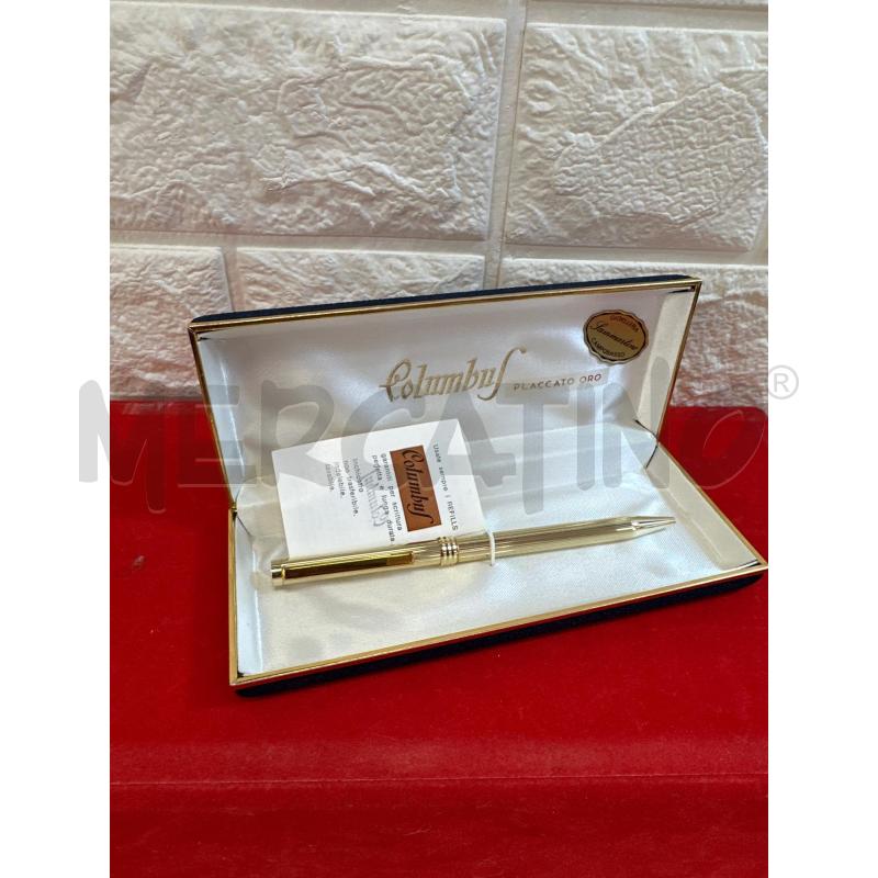 PENNA A SFERA COLUMBUS DORATA  | Mercatino dell'Usato Campobasso 1