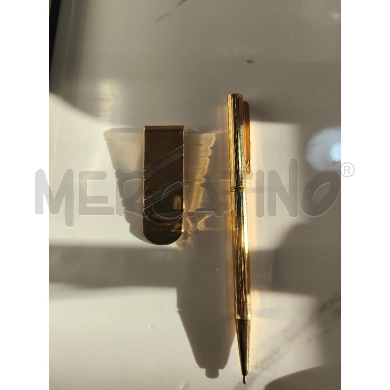 PENNA A SFERA DORATA E PORTA SOLDI DOR | Mercatino dell'Usato Campobasso 3