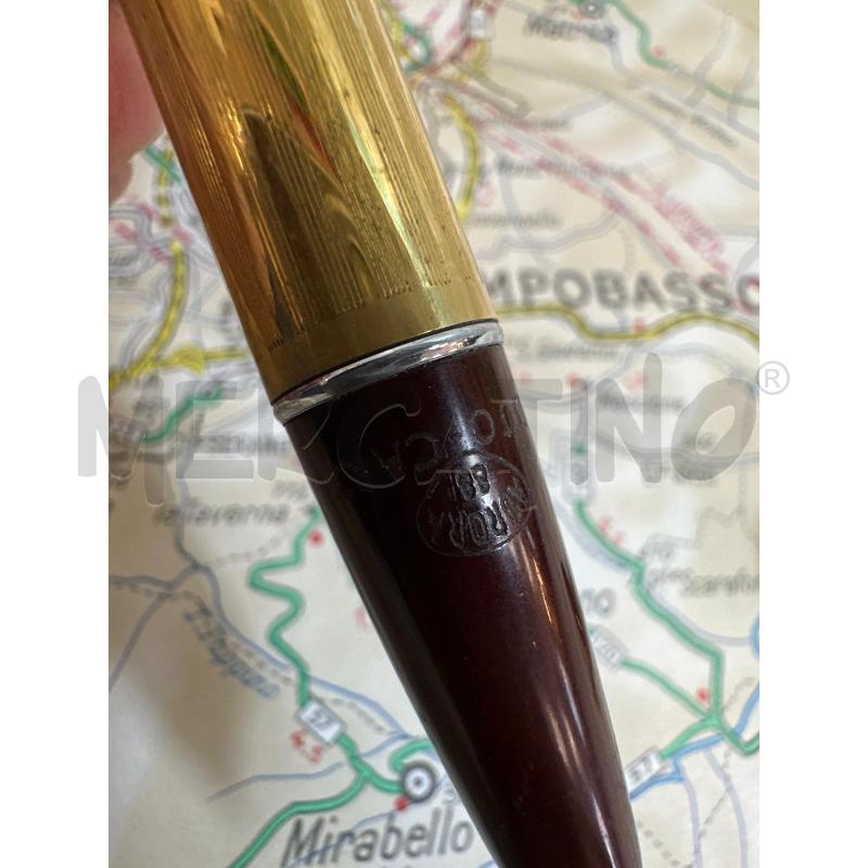 PENNA STILOGRAFICA AURORA DORATA DUO CART 88  | Mercatino dell'Usato Campobasso 3