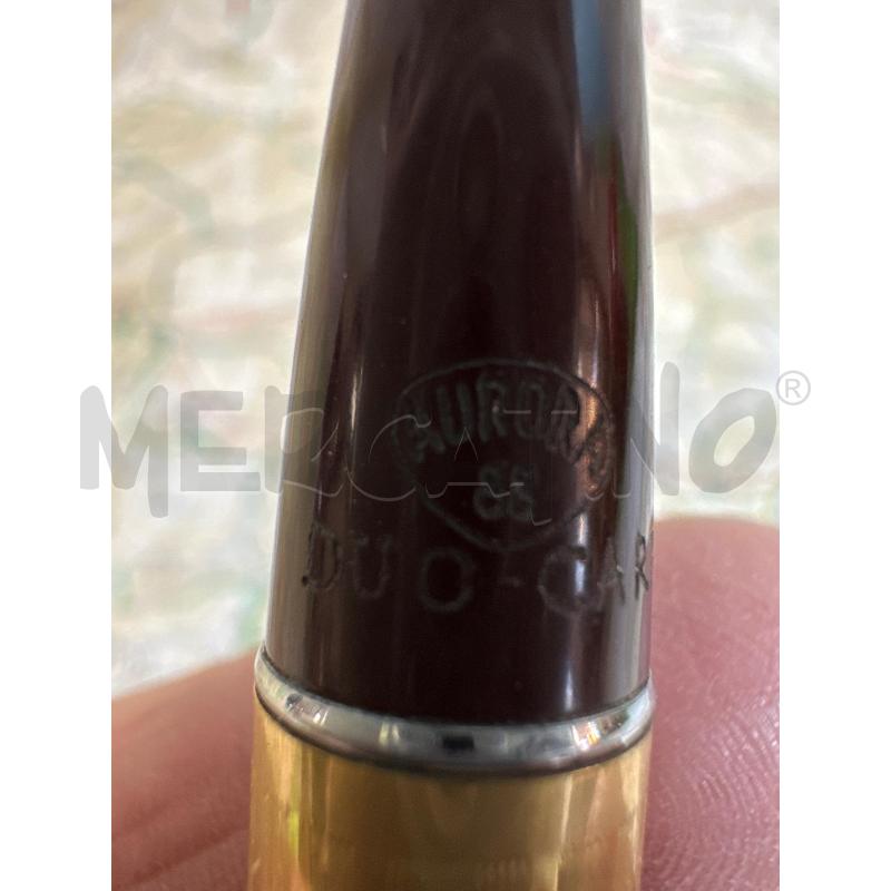 PENNA STILOGRAFICA AURORA DORATA DUO CART 88  | Mercatino dell'Usato Campobasso 5