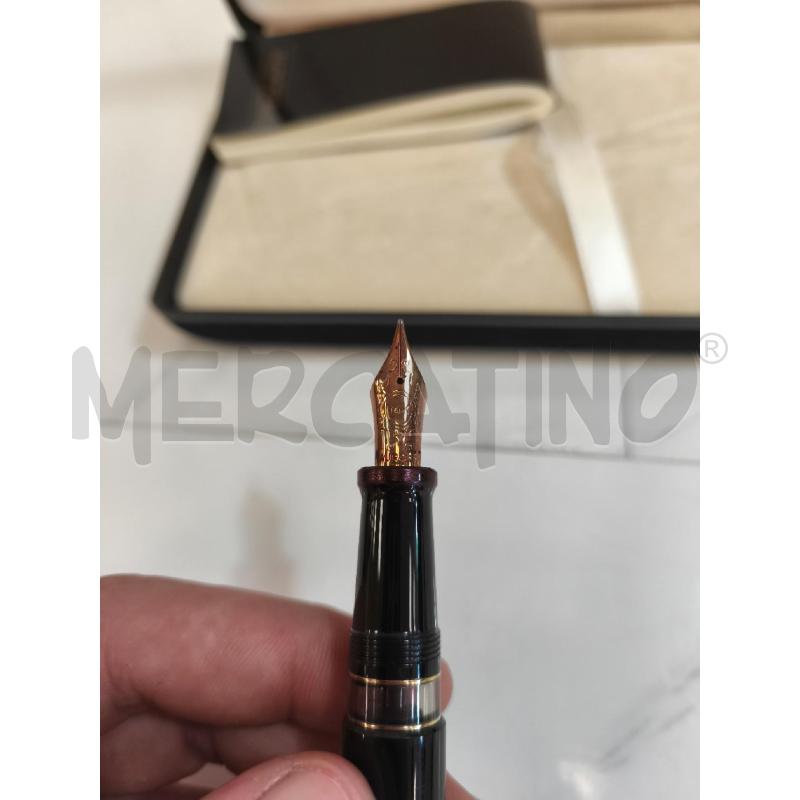 PENNA STILOGRAFICA AURORA DORATA E NE  | Mercatino dell'Usato Campobasso 5
