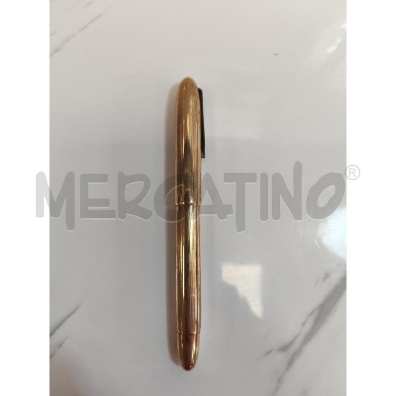 PENNA STILOGRAFICA LONGINES DORATA | Mercatino dell'Usato Campobasso 1