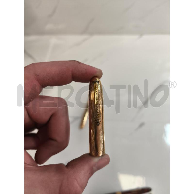 PENNA STILOGRAFICA LONGINES DORATA | Mercatino dell'Usato Campobasso 4