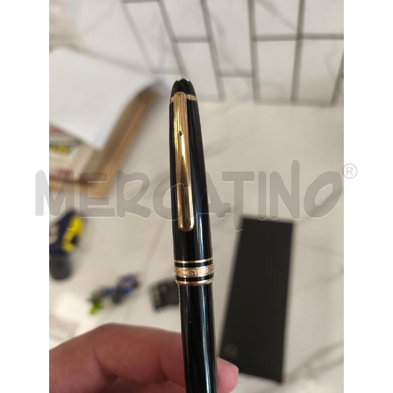 PENNA STILOGRAFICA MONT BLANC | Mercatino dell'Usato Campobasso 5