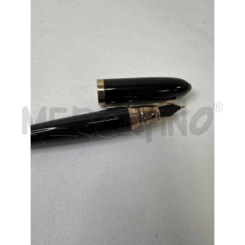 PENNA STILOGRAFICA NERA CON STRASS AMBRA | Mercatino dell'Usato Campobasso 4
