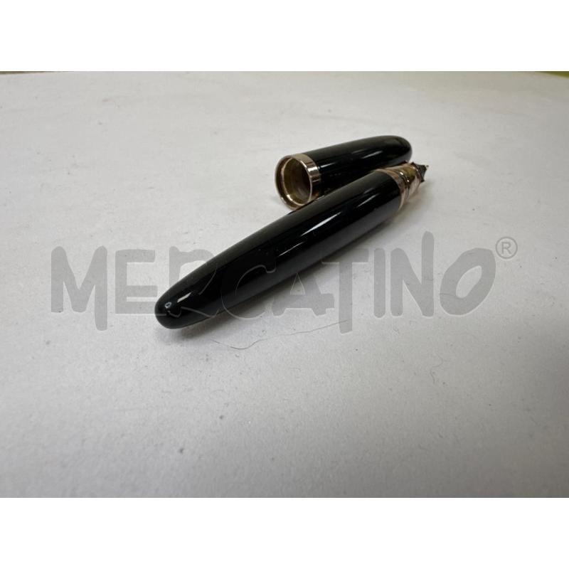 PENNA STILOGRAFICA NERA CON STRASS AMBRA | Mercatino dell'Usato Campobasso 5