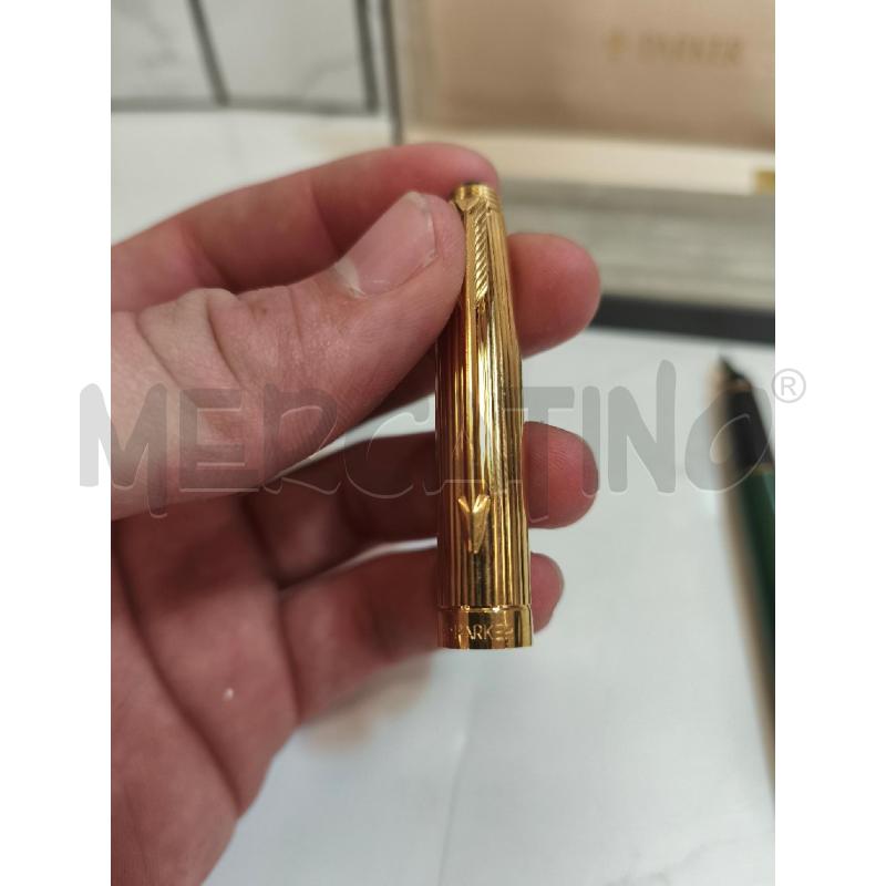 PENNA STILOGRAFICA PARKER VERDE LAQUE  | Mercatino dell'Usato Campobasso 3