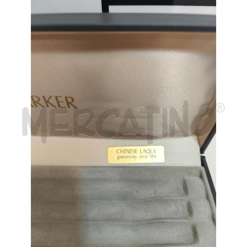 PENNA STILOGRAFICA PARKER VERDE LAQUE  | Mercatino dell'Usato Campobasso 4