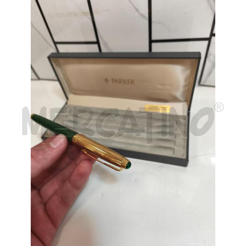 PENNA STILOGRAFICA PARKER VERDE LAQUE  | Mercatino dell'Usato Campobasso 5