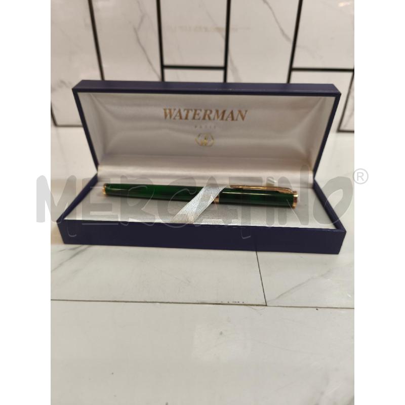 PENNA STILOGRAFICA WATERMAN VERDE | Mercatino dell'Usato Campobasso 2
