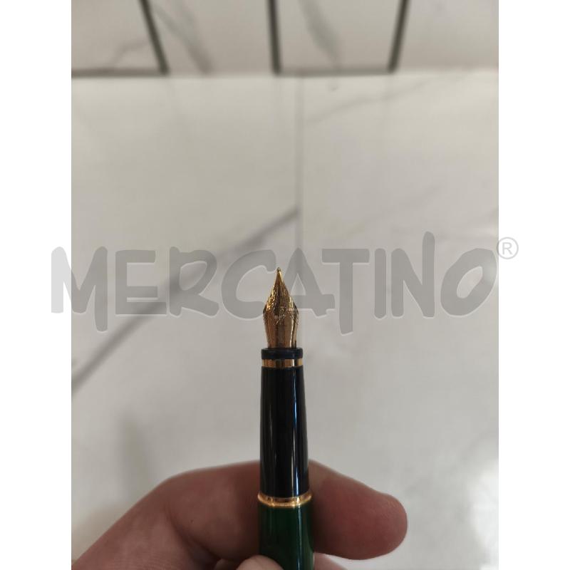 PENNA STILOGRAFICA WATERMAN VERDE | Mercatino dell'Usato Campobasso 5