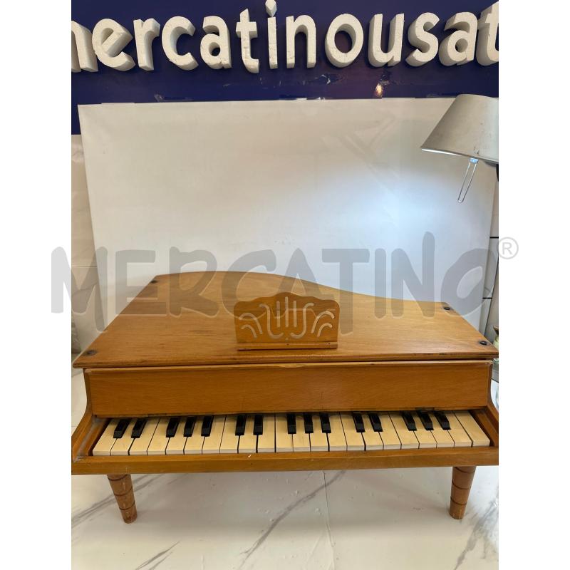 PIANOFORTE GIOCATTOLO LEGNO | Mercatino dell'Usato Campobasso 1