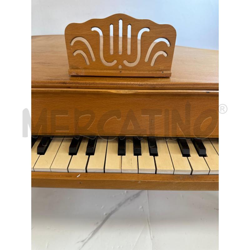 PIANOFORTE GIOCATTOLO LEGNO | Mercatino dell'Usato Campobasso 2