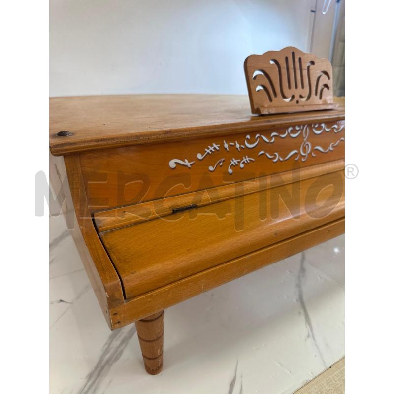 PIANOFORTE GIOCATTOLO LEGNO | Mercatino dell'Usato Campobasso 3